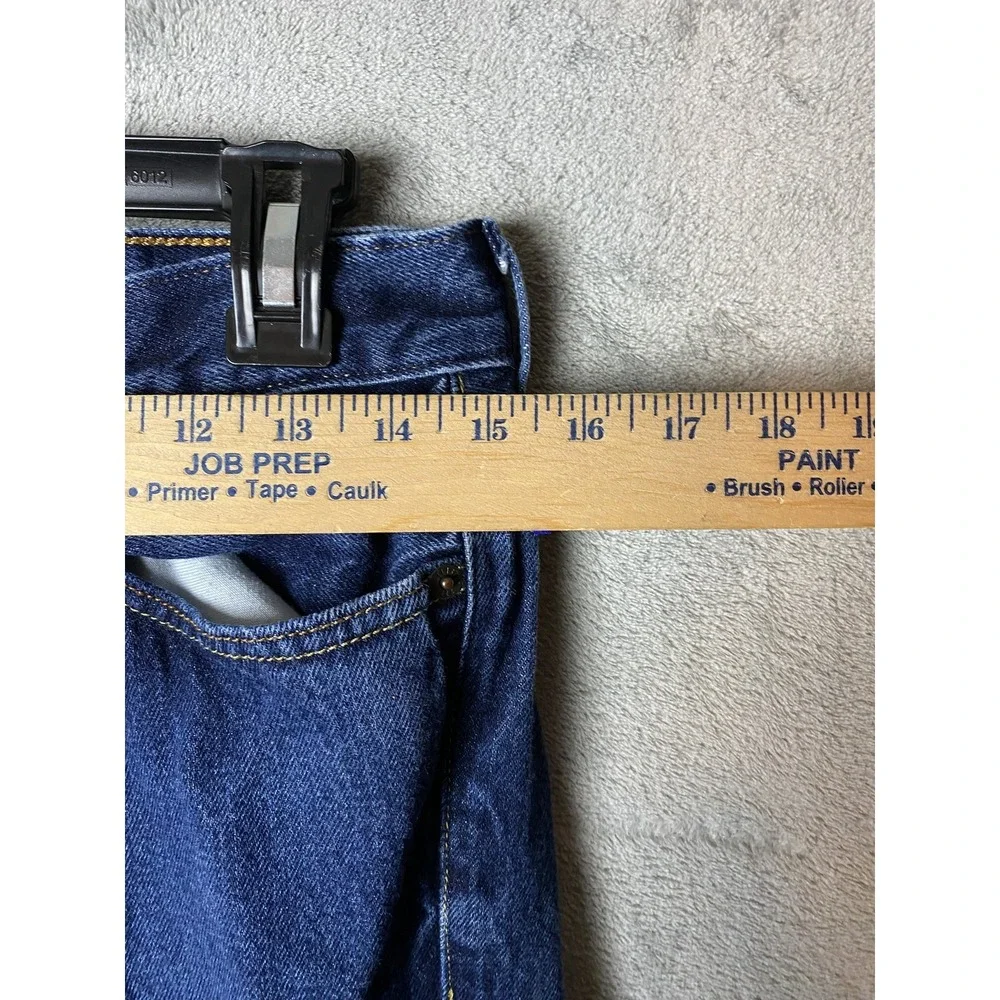 Hollister Men's Jeans W29 L32 Blue Denim Button Fly